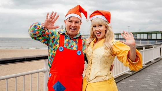 Noel Brodie and Rachel Grundy