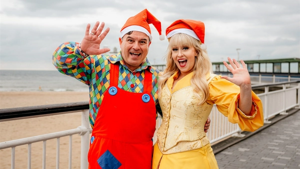 Noel Brodie and Rachel Grundy