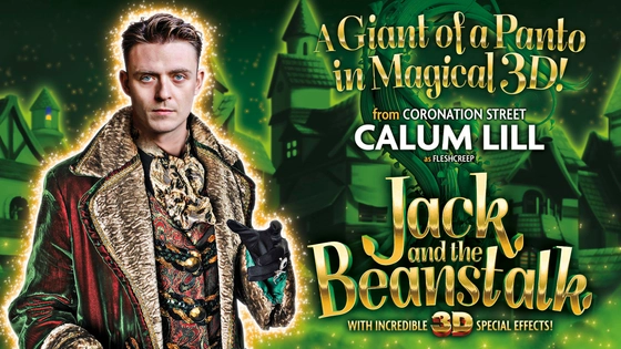 Jack and the Beanstalk with Calum Lill