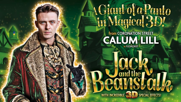 Jack and the Beanstalk with Calum Lill