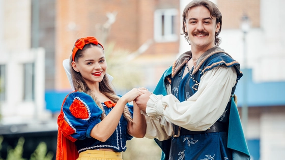 Snow White and The Prince