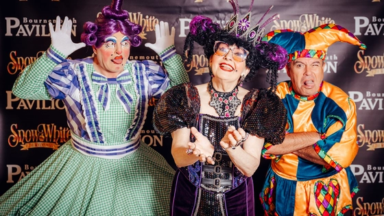 Dame, Wicked Queen and Muddles